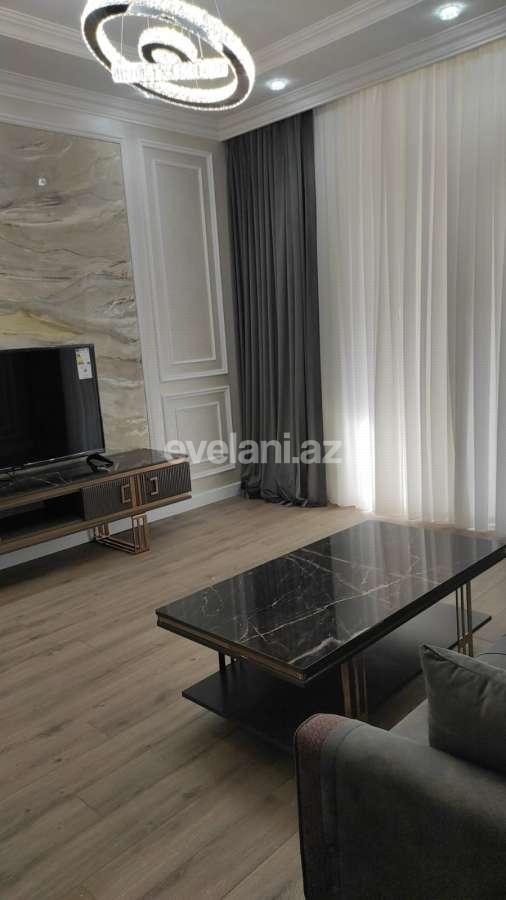 Kirayə verilir, köhnə tikili, 2 otaqlı, 76 m², Bakı, Səbail r, Sahil m.