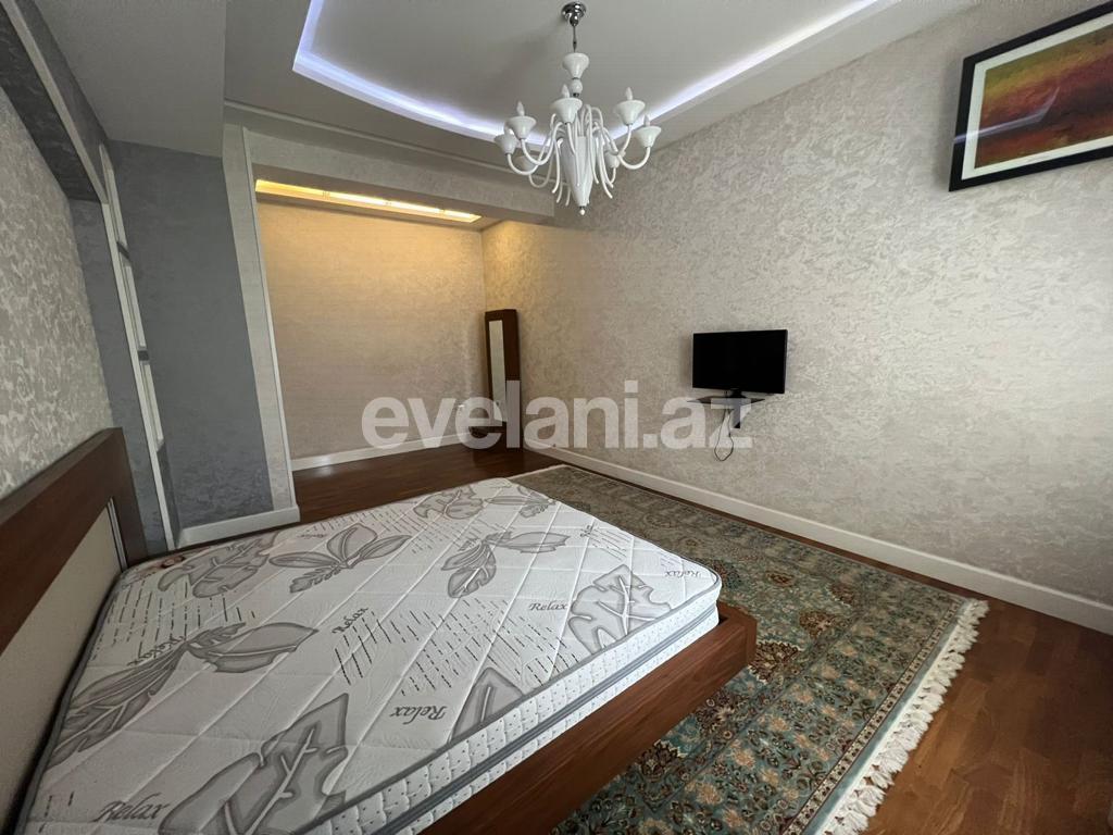 Rent, new building, 3 room, 147 m², Baku, Narimanov r, Ganjlik m.