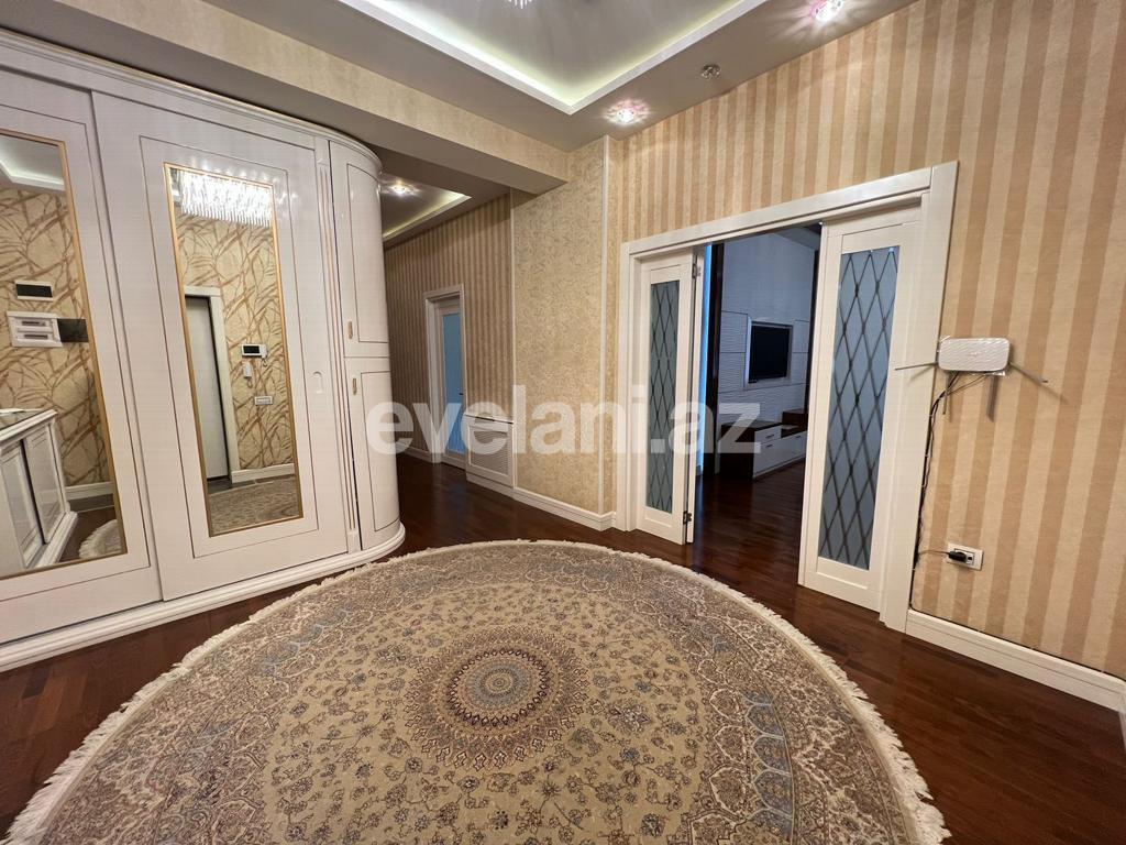 Rent, new building, 3 room, 147 m², Baku, Narimanov r, Ganjlik m.