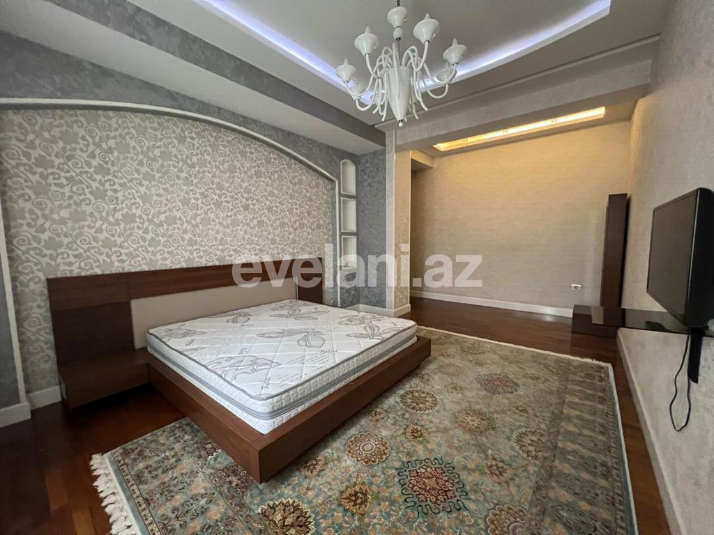 Rent, new building, 3 room, 147 m², Baku, Narimanov r, Ganjlik m.