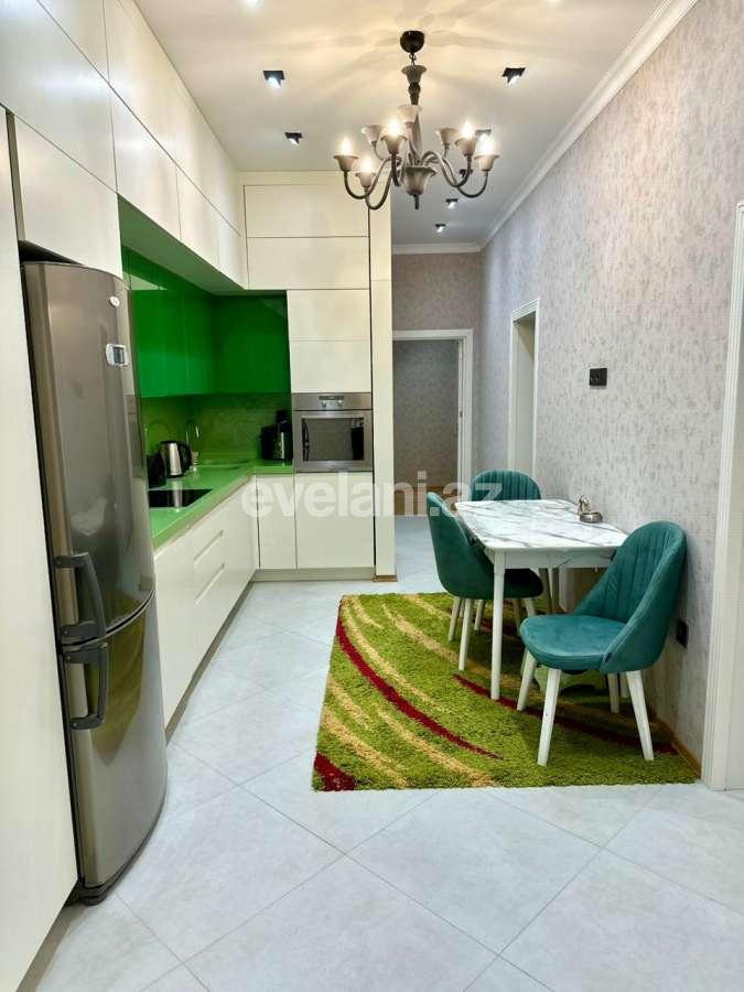 Rent, new building, 3 room, 126 m², Baku, Sabail r, Sahil m.