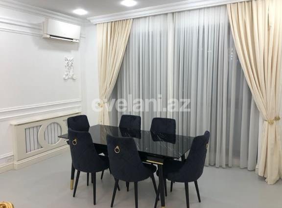 Kirayə verilir, yeni tikili, 4 otaqlı, 250 m², Bakı, Xətai r, Şah İsmayıl Xətai m.