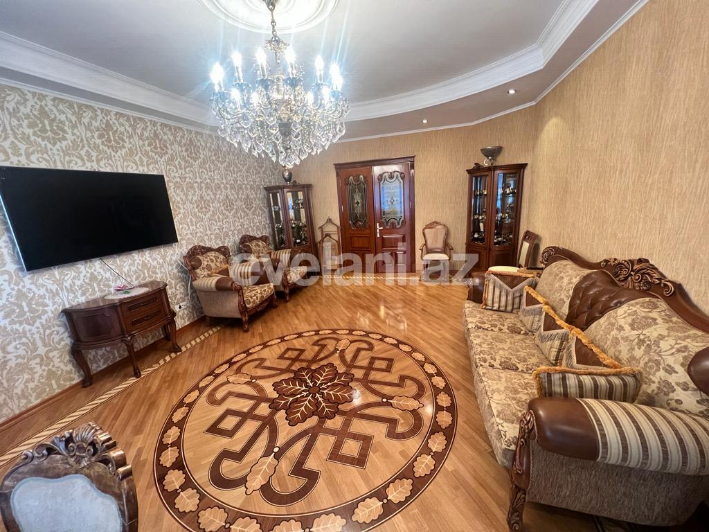 Сдаётся, новостройка, 3-комнаты, 191 m², Баку, Насиминский r, Низами m.