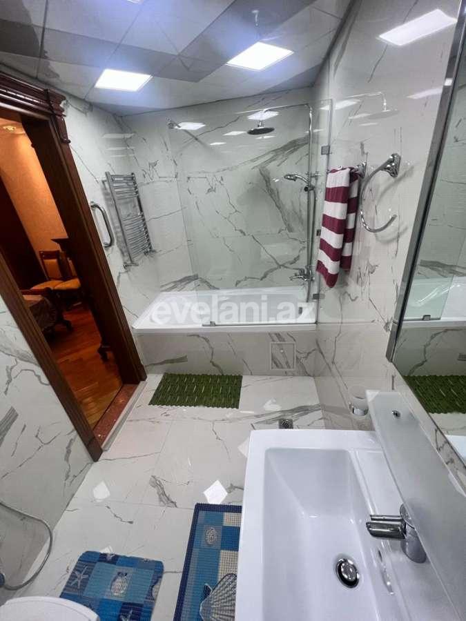 Сдаётся, новостройка, 3-комнаты, 191 m², Баку, Насиминский r, Низами m.