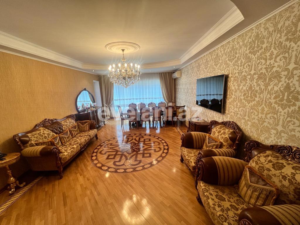 Сдаётся, новостройка, 3-комнаты, 191 m², Баку, Насиминский r, Низами m.