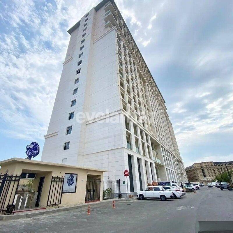 Kirayə verilir, yeni tikili, 1 otaqlı, 66 m², Bakı, Səbail r, Bayıl q, İçəri Şəhər m.