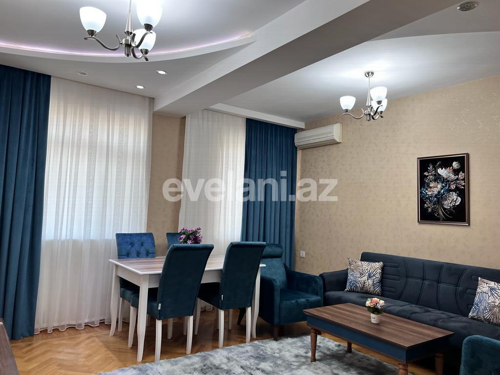 Kirayə verilir, yeni tikili, 3 otaqlı, 90 m², Bakı, Xətai r, Şah İsmayıl Xətai m.
