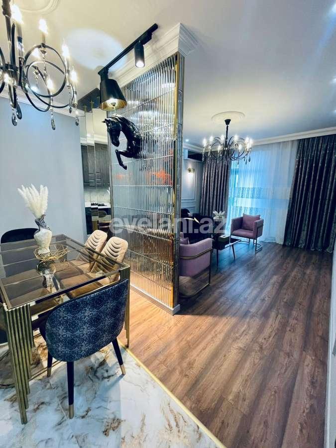 Kirayə verilir, yeni tikili, 3 otaqlı, 106 m², Bakı, Yasamal r, 8 Noyabr m.