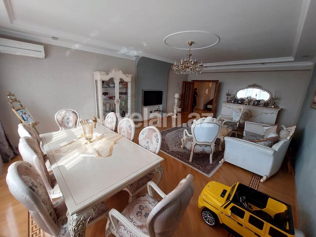 Satılır, yeni tikili, 2 otaqlı, 167 m², Bakı, Nəsimi r, 3-cü mikrorayon q, Memar Əcəmi m.