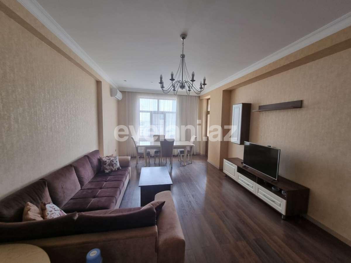 Kirayə verilir, yeni tikili, 3 otaqlı, 110 m², Bakı, Xətai r, Şah İsmayıl Xətai m.