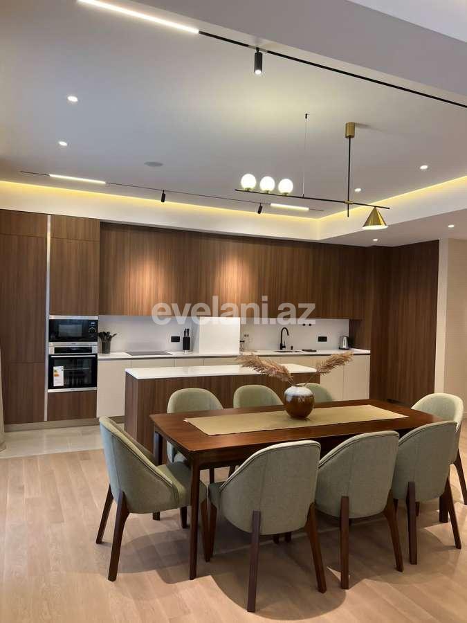 Kirayə verilir, yeni tikili, 3 otaqlı, 135 m², Bakı, Xətai r, Ağ şəhər q, Şah İsmayıl Xətai m.