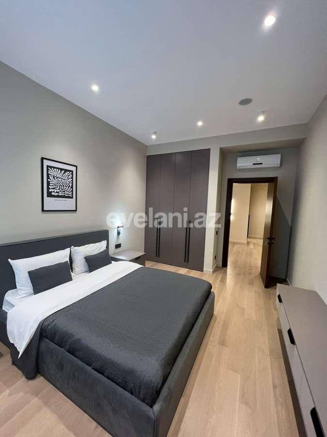 Kirayə verilir, yeni tikili, 3 otaqlı, 135 m², Bakı, Xətai r, Ağ şəhər q, Şah İsmayıl Xətai m.