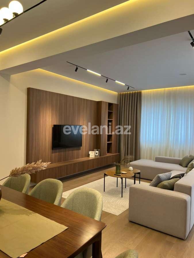 Kirayə verilir, yeni tikili, 3 otaqlı, 135 m², Bakı, Xətai r, Ağ şəhər q, Şah İsmayıl Xətai m.