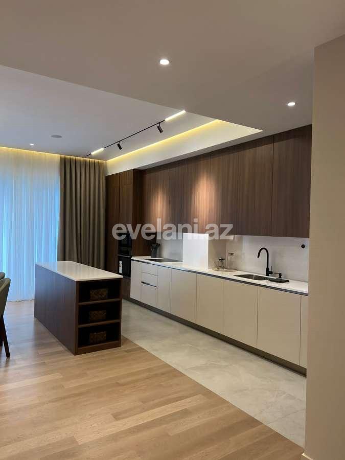 Kirayə verilir, yeni tikili, 3 otaqlı, 135 m², Bakı, Xətai r, Ağ şəhər q, Şah İsmayıl Xətai m.