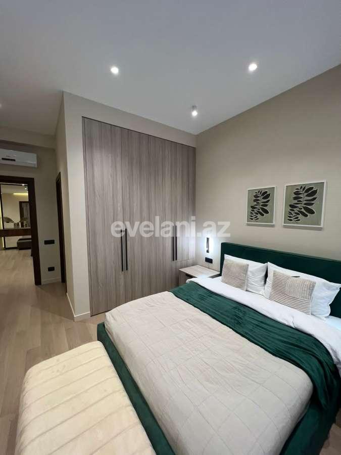Kirayə verilir, yeni tikili, 3 otaqlı, 135 m², Bakı, Xətai r, Ağ şəhər q, Şah İsmayıl Xətai m.