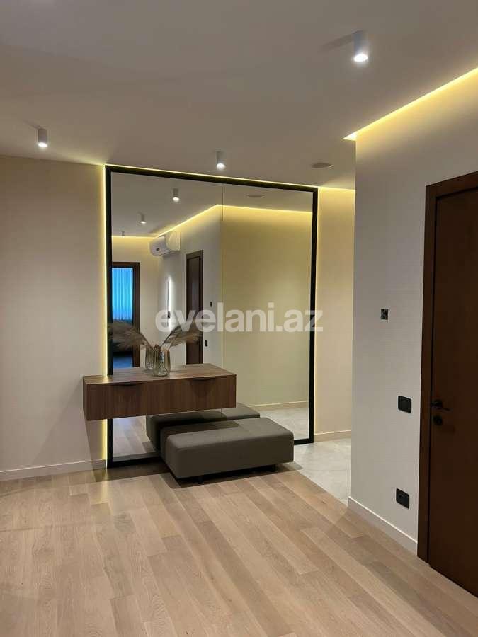 Kirayə verilir, yeni tikili, 3 otaqlı, 135 m², Bakı, Xətai r, Ağ şəhər q, Şah İsmayıl Xətai m.