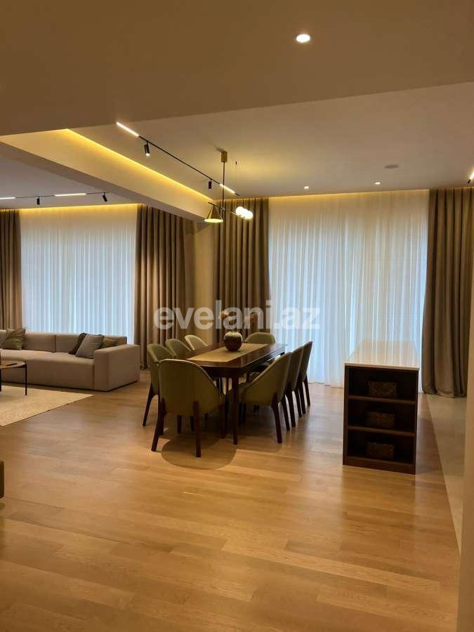Kirayə verilir, yeni tikili, 3 otaqlı, 135 m², Bakı, Xətai r, Ağ şəhər q, Şah İsmayıl Xətai m.