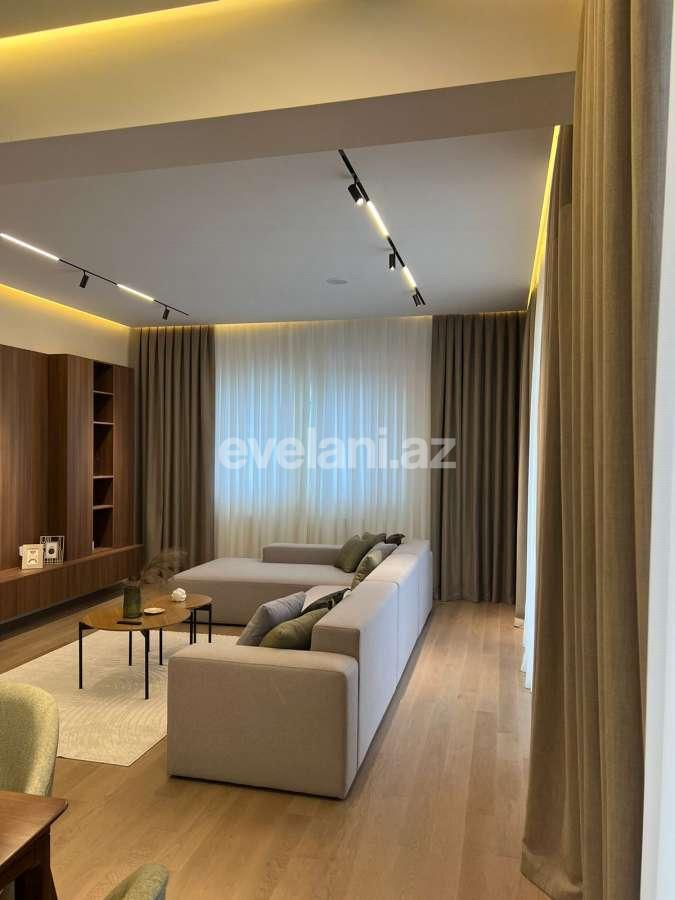 Kirayə verilir, yeni tikili, 3 otaqlı, 135 m², Bakı, Xətai r, Ağ şəhər q, Şah İsmayıl Xətai m.