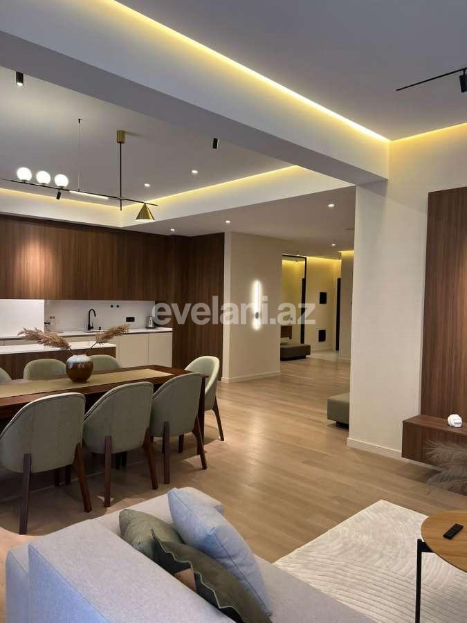 Kirayə verilir, yeni tikili, 3 otaqlı, 135 m², Bakı, Xətai r, Ağ şəhər q, Şah İsmayıl Xətai m.