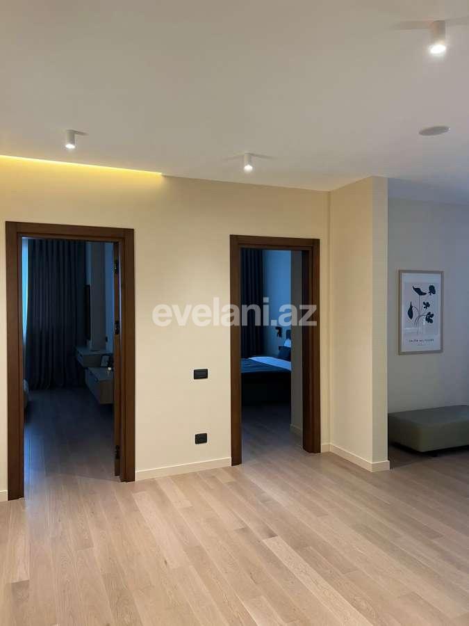 Kirayə verilir, yeni tikili, 3 otaqlı, 135 m², Bakı, Xətai r, Ağ şəhər q, Şah İsmayıl Xətai m.