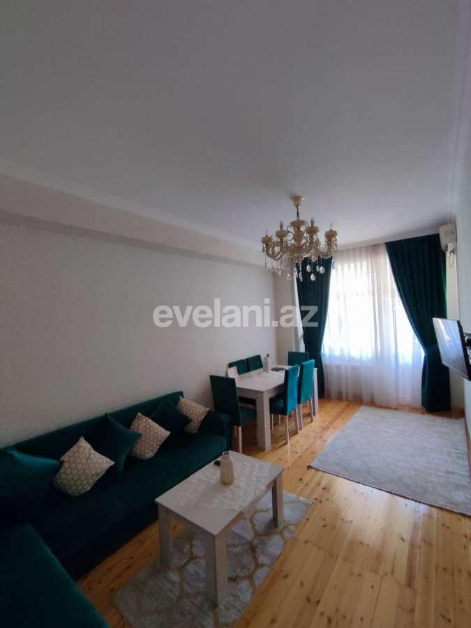 Rent, new building, 2 room, 65 m², Baku, Yasamal r, 20 yanvar m.