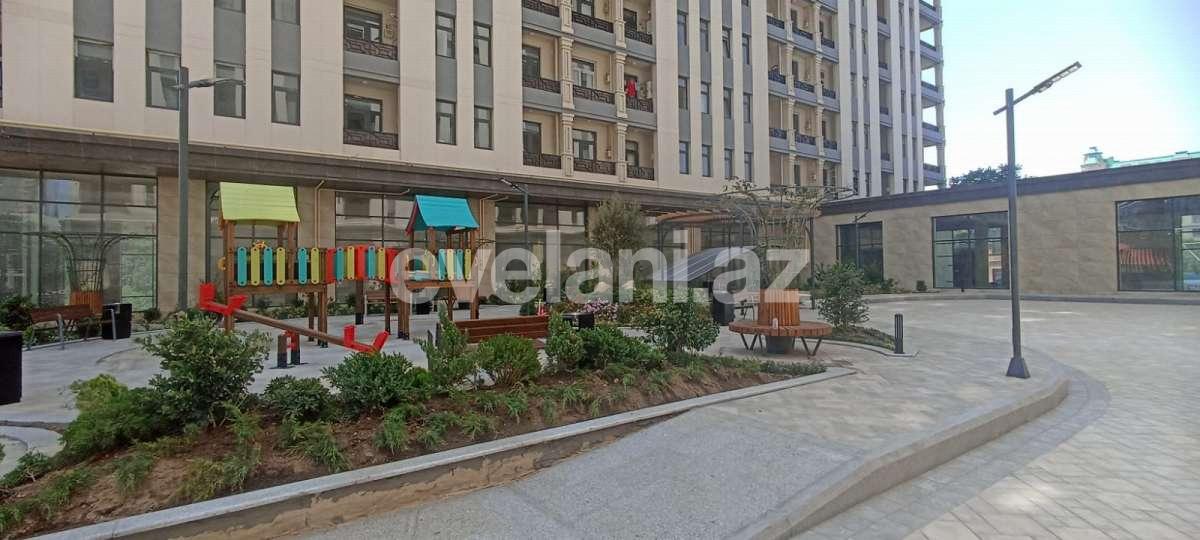 Satılır, yeni tikili, 3 otaqlı, 144 m², Bakı, Nəsimi r.