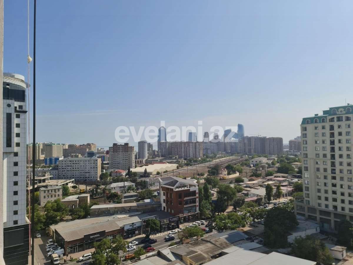 Sale, new building, 2 room, 54 m², Baku, Narimanov r, Ganjlik m.