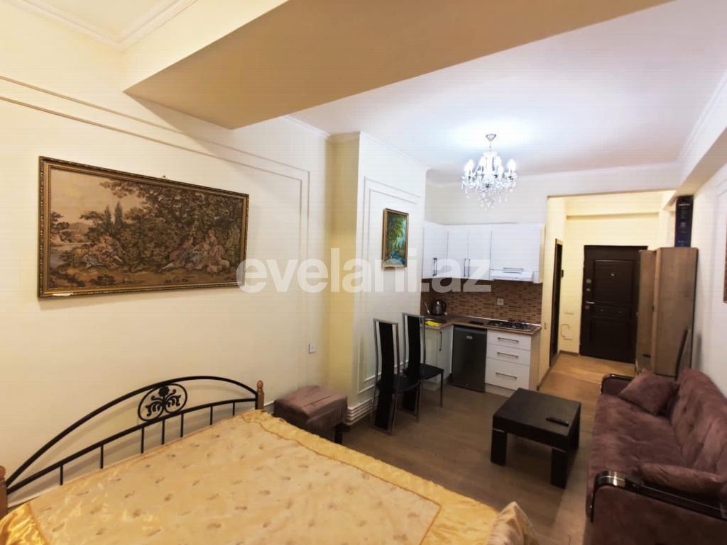 Kirayə verilir, yeni tikili, 1 otaqlı, 36 m², Bakı, Nərimanov r, Gənclik m.