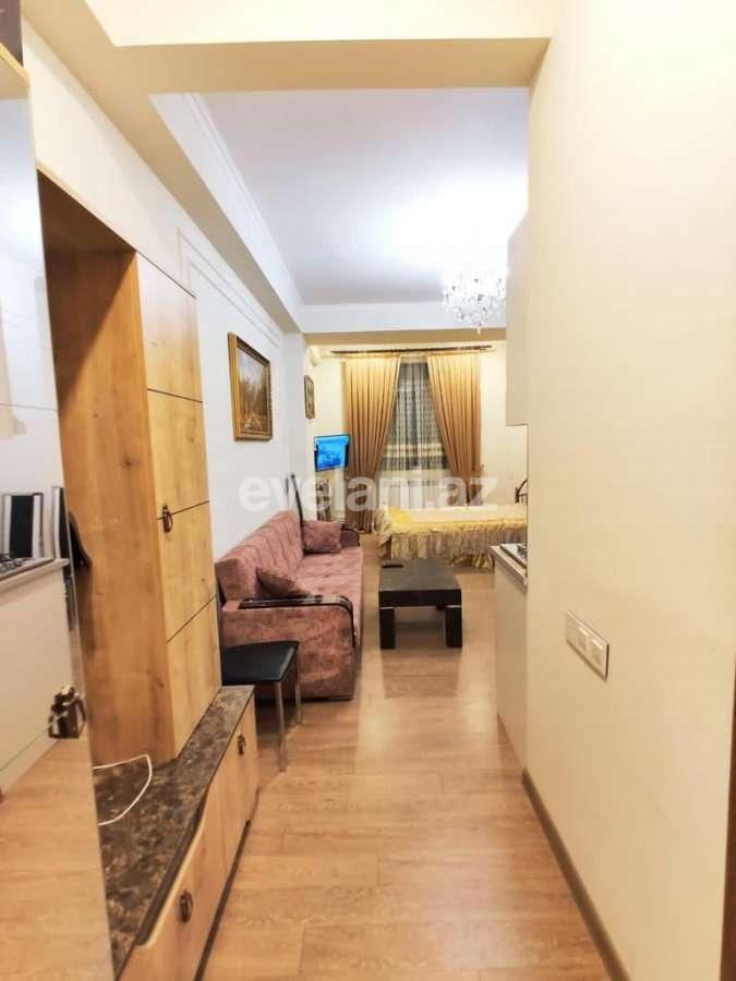 Kirayə verilir, yeni tikili, 1 otaqlı, 36 m², Bakı, Nərimanov r, Gənclik m.