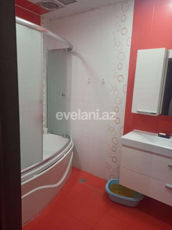 Rent, new building, 3 room, 135 m², Baku, Khatai r, Shah Ismail Khatai m.