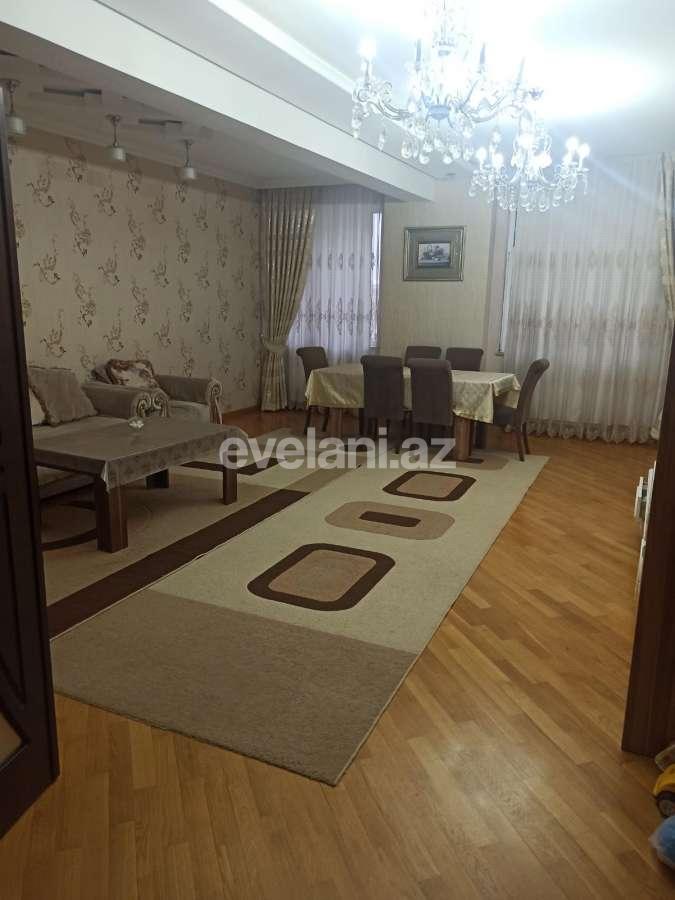 Rent, new building, 3 room, 135 m², Baku, Khatai r, Shah Ismail Khatai m.