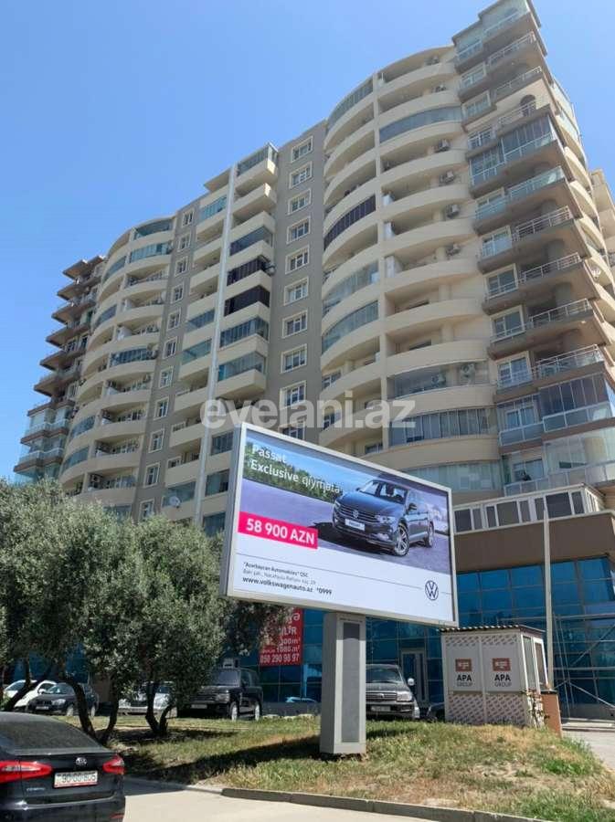 Rent, new building, 3 room, 135 m², Baku, Khatai r, Shah Ismail Khatai m.