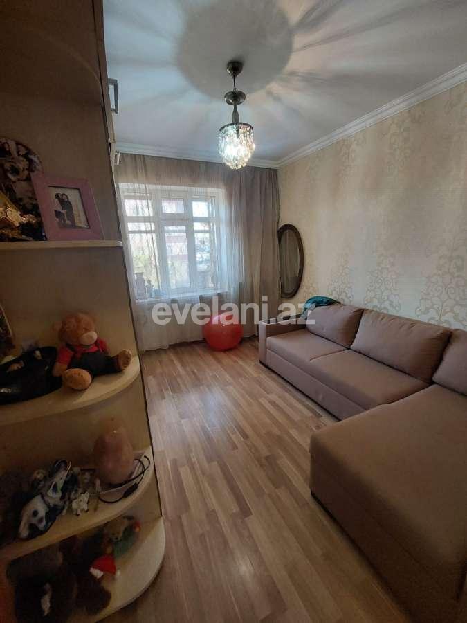 Satılır, köhnə tikili, 2 otaqlı, 55 m², Bakı, Xətai r, Həzi Aslanov m.