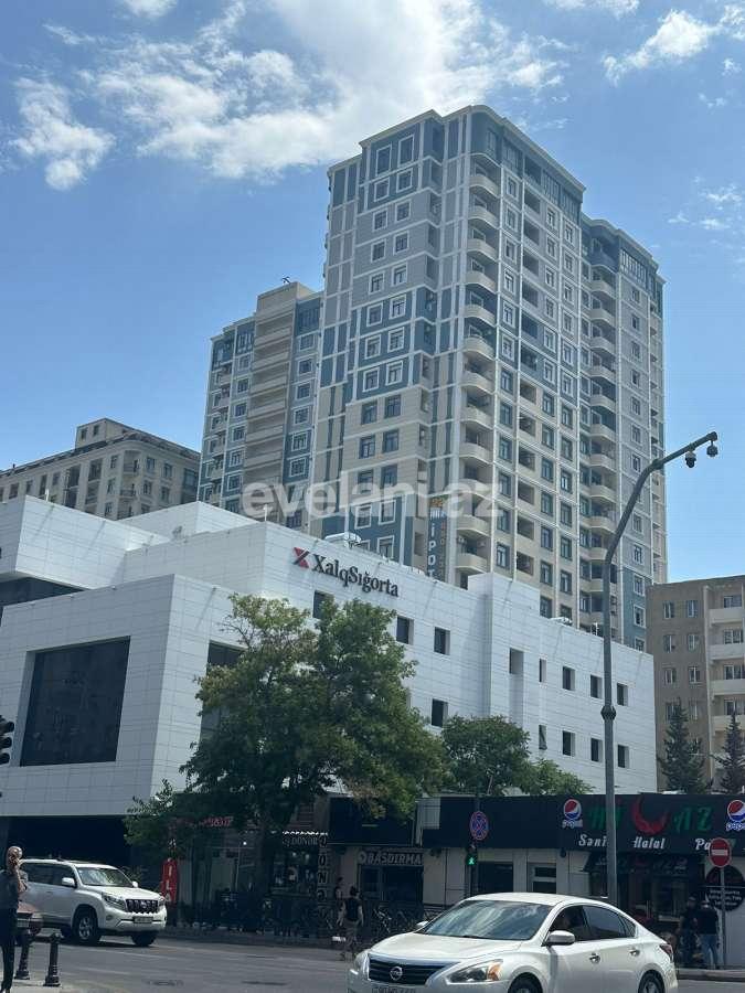 Сдаётся, новостройка, 2-комнаты, 65 m², Баку, Насиминский r, Гянджлик m.