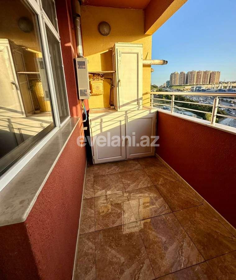 Rent, new building, 3 room, 100 m², Baku, Binagadi r, Avtovagzal m.