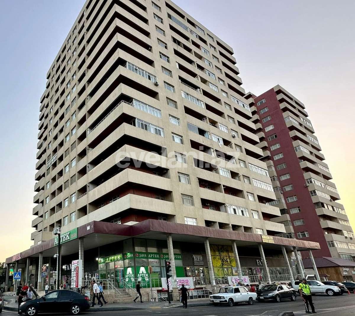 Rent, new building, 3 room, 100 m², Baku, Binagadi r, Avtovagzal m.