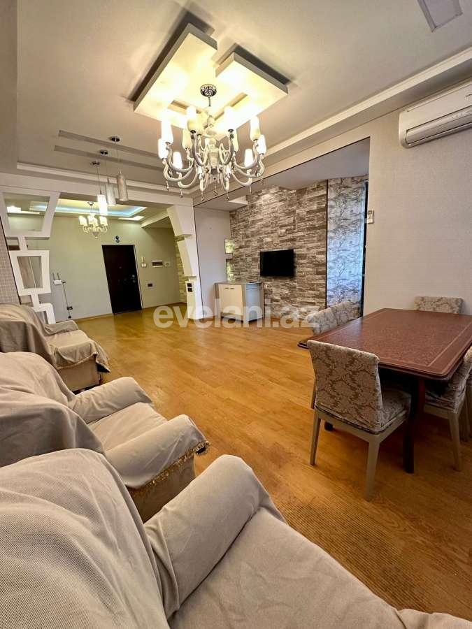 Rent, new building, 3 room, 100 m², Baku, Binagadi r, Avtovagzal m.