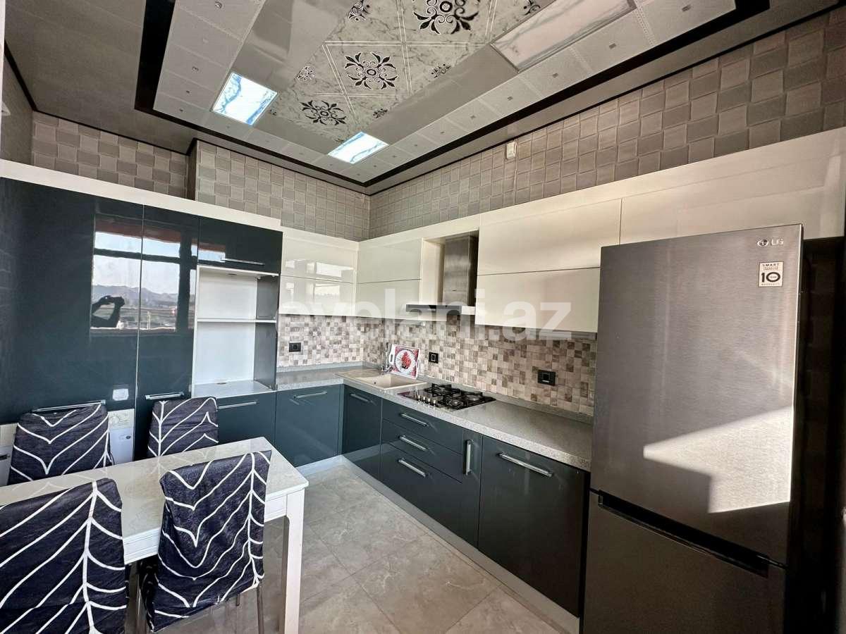 Rent, new building, 3 room, 100 m², Baku, Binagadi r, Avtovagzal m.