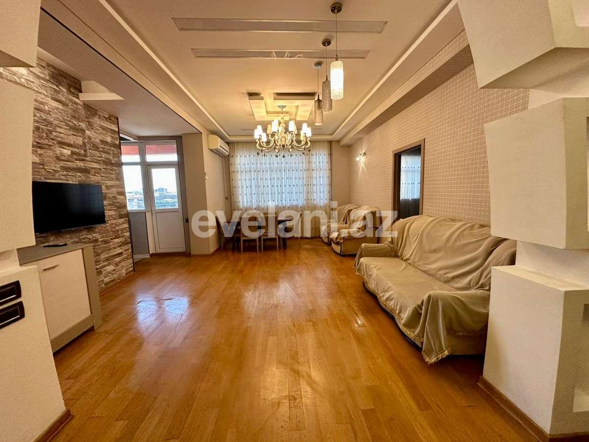Rent, new building, 3 room, 100 m², Baku, Binagadi r, Avtovagzal m.