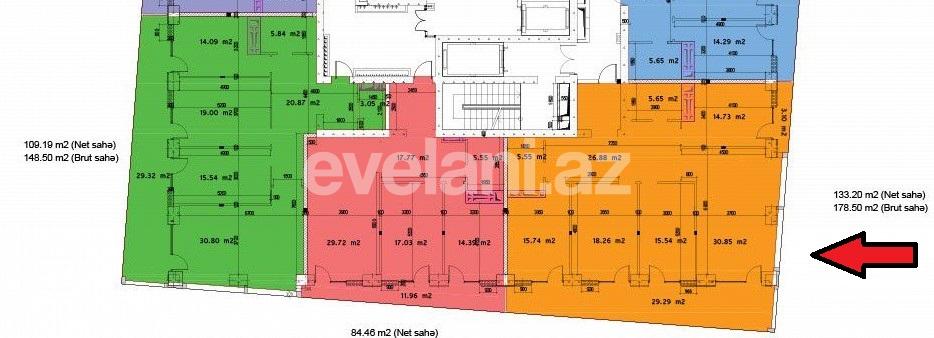 Satılır, yeni tikili, 4 otaqlı, 179 m², Bakı, Yasamal r, 20 yanvar m.