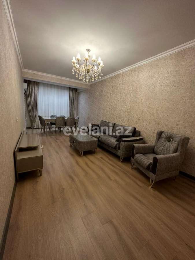 Rent, new building, 3 room, 143 m², Baku, Nasimi r, 28 may m.