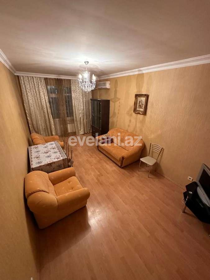 Rent, new building, 2 room, 90 m², Baku, Narimanov r, Ganjlik m.
