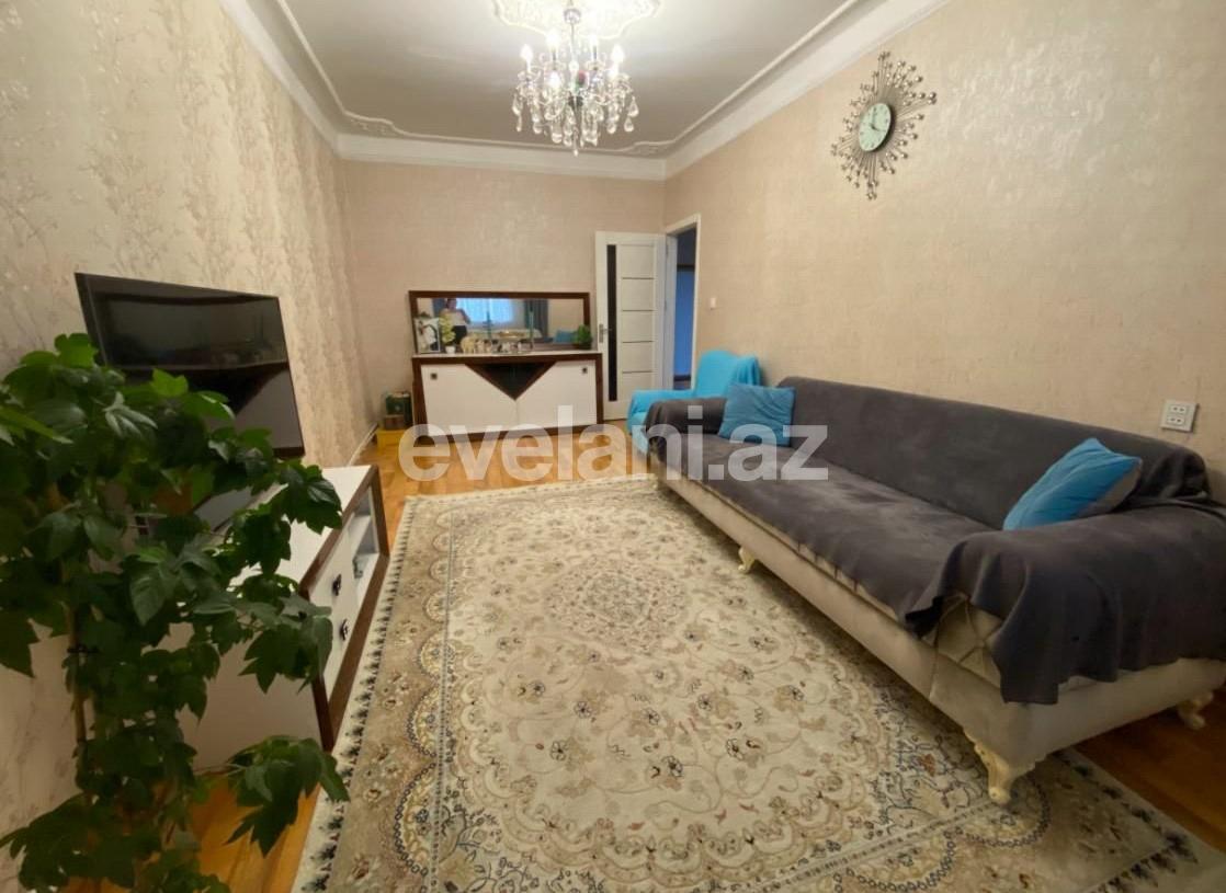 Rent, old building, 3 room, 90 m², Baku, Khatai r, Ahmedli m.