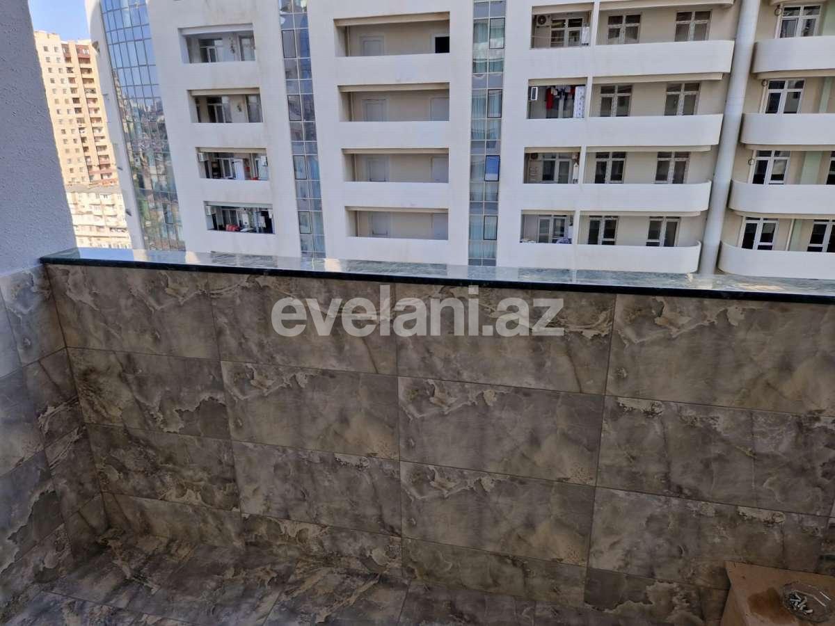 Kirayə verilir, yeni tikili, 3 otaqlı, 76 m², Bakı, Xətai r, Həzi Aslanov m.