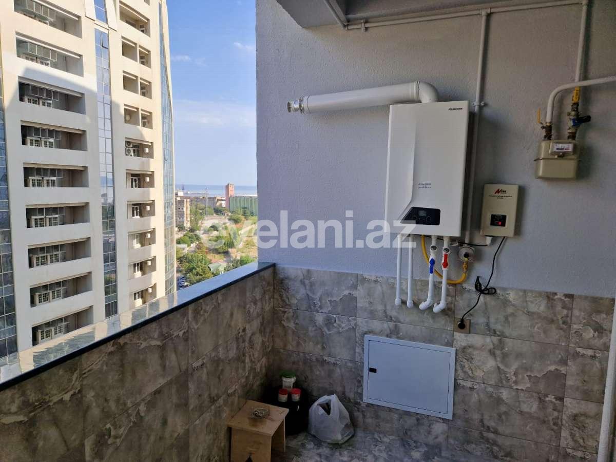 Kirayə verilir, yeni tikili, 3 otaqlı, 76 m², Bakı, Xətai r, Həzi Aslanov m.