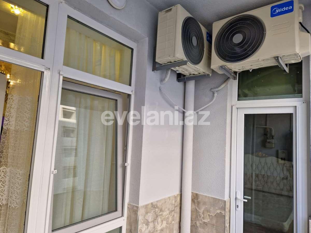 Kirayə verilir, yeni tikili, 3 otaqlı, 76 m², Bakı, Xətai r, Həzi Aslanov m.