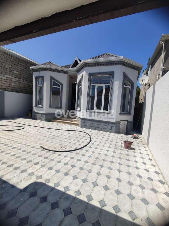 Satılır, həyət evi / bağ, 4 otaqlı, 120 m², Bakı, Xəzər r, Binə q.