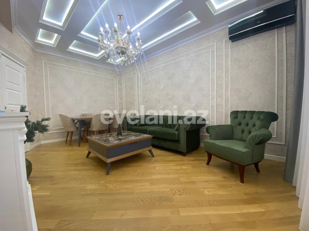 Kirayə verilir, yeni tikili, 2 otaqlı, 80 m², Bakı, Nərimanov r, Nəriman Nərimanov m.
