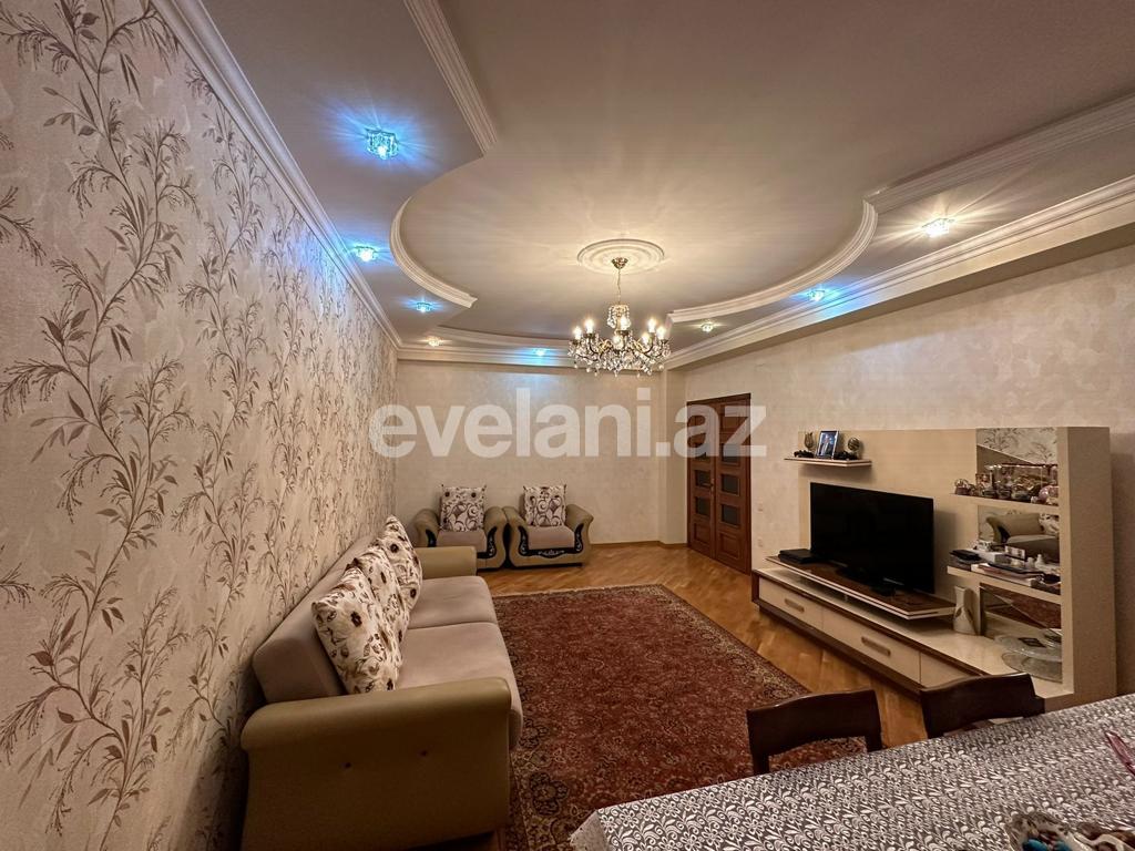 Satılır, yeni tikili, 3 otaqlı, 122.97 m², Bakı, Xətai r, Həzi Aslanov q, Həzi Aslanov m.