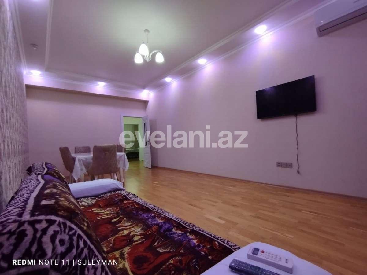 Сдаётся, новостройка, 3-комнаты, 110 m², Баку, Низаминский r, Кара Караев m.